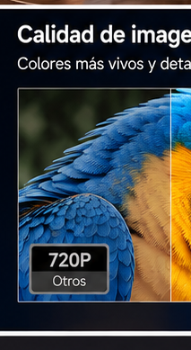 720P