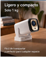 Diseño compacto y ligero de 1 kg